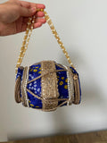 Handcrafted Dholak Potli Bag